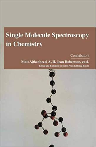 Single Molecule Spectroscopy in Chemistry