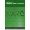 Encyclopaedia of Applied Surface Chemistry of Nanomaterials  3 Vols